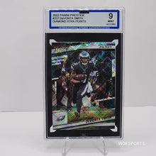 Load image into Gallery viewer, 2021 Panini Prestige DeVonta Smith Diamond Xtra Points #237 Philadelphia Eagles ISA 9 Mint
