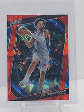 Load image into Gallery viewer, 2023 Panini The National Gold Vip Cade Cunningham 67/199 Red Cracked Ice Pistons
