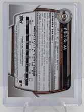 Load image into Gallery viewer, 2023 Bowman Prospects Auto Green 27/99 Eric Silva #PPA-ES San Francisco Giants
