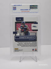 Load image into Gallery viewer, 2022 Panini Donruss Blue Press Proof Kenneth Walker III #318 Seattle Seahawks Parish 9 Mint
