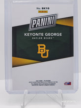 Load image into Gallery viewer, 2023 Panini National Convention Keyonte George #BK10 #/599 Silver Pack Promo
