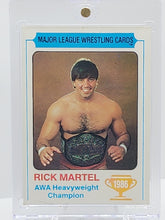 Load image into Gallery viewer, 1985 Major League Wresting Cards Rick Martel 1986 AWA Heavyweight Champion
