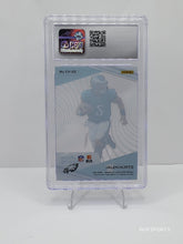 Load image into Gallery viewer, 2020 Panini Chronicles Clear Vision Rookies Jalen Hurts #CV-22 Philadelphia Eagles
