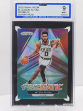 Load image into Gallery viewer, 2022-23 Panini Prizm Prizmatic #4 Jayson Tatum Boston Celtics ISA 9 Mint
