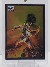 将图片加载到图库查看器，2022 Topps Chrome Star Wars Galaxy #62 - An Enemy of the Empire
