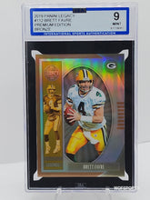 تحميل الصورة إلى عارض المعرض، 2019 Panini Legacy Premium Edition Bronze 26/35 Brett Favre #112 Green Bay Packers
