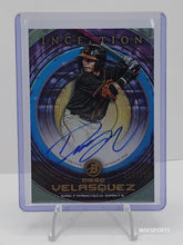 Load image into Gallery viewer, 2022 Bowman Inception Prospect Auto 210/250 Diego Velasquez #PA-DV San Francisco Giants
