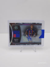 Load image into Gallery viewer, 2022-23 Topps Museum Collection UEFA Memphis Depay Autograph Patch Auto #215/299
