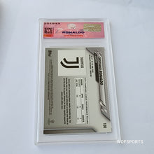 将图片加载到图库查看器，2019-20 Topps Chrome UEFA Cristiano Ronaldo #100 Parish 10 Gem Mint
