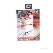 Load image into Gallery viewer, 2023 MLB TOPPS NOW Rookie Cup - On-Card Autograph 57 to 99 or Lower - Masataka Yoshida
