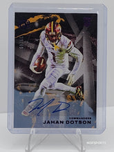 تحميل الصورة إلى عارض المعرض، 2022 Panini Chronicles Gridiron King Auto Rookie /49 Jahan Dotson RC #GK-9 Washington Commanders
