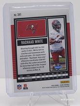 将图片加载到图库查看器，2022 Panini Score Blue Stars 349/399 Rachaad White RC #341 Buccaneers
