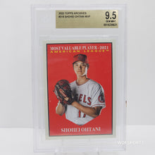 تحميل الصورة إلى عارض المعرض، أرشيفات Topps لعام 2022 Shohei Ohtani MAP #316 BGS 9.5 Gem Mint
