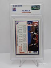 Load image into Gallery viewer, 1992 AW Sports John Elway #88 New England Patriots Parish 9 Mint
