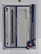 Load image into Gallery viewer, 2022 Bowman 1st Bowman Purple 84/199 Estiven Machado BP-12 Toronto Blue Jays
