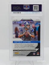 Load image into Gallery viewer, 2018 Panini Prizm White Sparkle Matthew Stafford  #133 Detroit Lions
