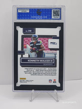 Load image into Gallery viewer, 2022 Panini Donruss Gold Press Proof Kenneth Walker III #318 Seattle Seahawks ISA 9 Mint
