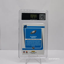 تحميل الصورة إلى عارض المعرض، 2021 Donruss Press Proof Blue Devonta Smith #261 Philadelphia Eagles RC GMA 9 Mint

