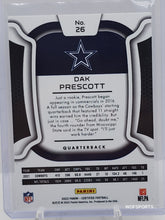 将图片加载到图库查看器，2022 Panini Certified Mirror Dak Prescott #56/349 Dallas Cowboys #26
