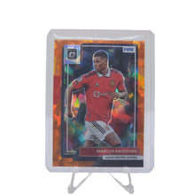 Load image into Gallery viewer, 2022-23 Donruss Optic FIFA Orange Cracked Ice Marcus Rashford #167
