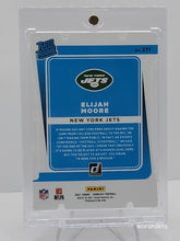 تحميل الصورة إلى عارض المعرض، 2020 Donruss Optic Elijah Moore #271 Press Proof Rated Rookie 70/75 Jets
