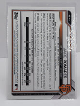 تحميل الصورة إلى عارض المعرض، 2021 Bowman Draft Purple / 250 Jairo Pomares #BD-45 San Francisco Giants
