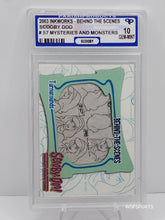 Load image into Gallery viewer, 2003 Inkworks Scooby-Doo Mysteries &amp; Monsters #57 - Turnarounds Parish Gem Mint 10
