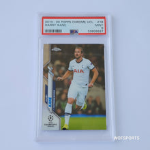 Load image into Gallery viewer, 2019-20 Topps Chrome UCL Harry Kane #18 PSA 9 Mint
