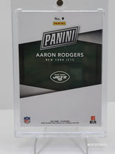 将图片加载到图库查看器，2023 Panini National Case Breaker #9 Aaron Rodgers 192/199 New York Jets
