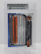 تحميل الصورة إلى عارض المعرض، 2019 Bowman Draft Adley Rutschman 1st #BD1 Baltimore Orioles BGS 9 Mint
