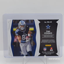 Load image into Gallery viewer, 2021 Certified New Generation Jerseys Mirror Blue /99 Simi Fehoko Rookie RC
