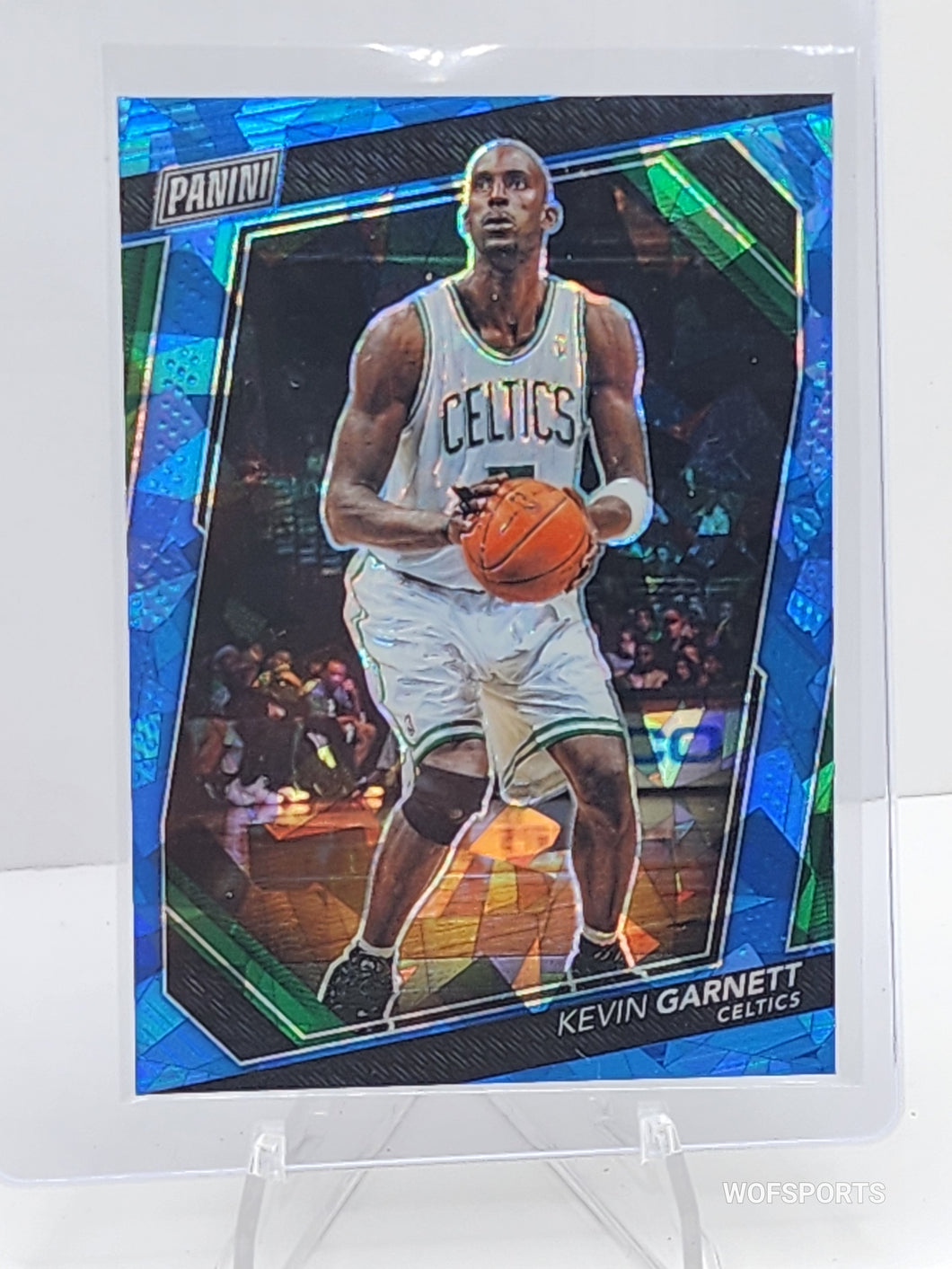 2023 Panini VIP NATIONAL CONVENTION Blue Cracked Ice 137/149 KEVIN GARNETT #35 Boston Celtics