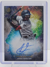 Load image into Gallery viewer, 2022 Bowman Inception Primordial Prospect Auto 47/99 Ian Lewis #PPA-IL Miami Marlins
