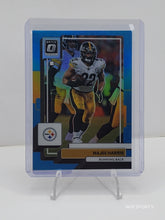 Load image into Gallery viewer, 2022 Panini Optic Najee Harris #164 Rated Rookie Blue Holo Prizm /299 Steelers
