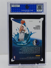 Load image into Gallery viewer, 2020 Panini Donruss Optic #15 Luka Doncic Splash Purple Prizm ISA 10
