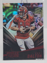 将图片加载到图库查看器，2015 PANINI ROOKIE &amp; STARS FOOTBALL CARD RED  ANDY DALTON  #16 BENGALS
