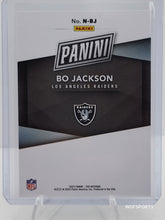 Load image into Gallery viewer, Bo Jackson #N-BJ 2023 Panini National Convention 589/599 Las Vegas Raiders
