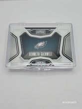 Load image into Gallery viewer, 2021 Panini Playbook /299 Kenneth Gainwell #217 RPA Rookie Patch Auto RC
