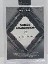 将图片加载到图库查看器，2023 Wild Card Auto Mania 3/3 Moises Ballesteros #AM-D56 Chicago Cubs
