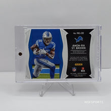 Load image into Gallery viewer, 2021 Panini Certified Rookie Patch 26/35 Amon-Ra St. Brown RC #NG-28 Lions
