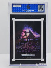 Load image into Gallery viewer, 2022 Weiss Schwarz Japanese Star Wars Comeback #38 Message &amp; Pres. Jabba â€“ ISA GEM MT 10
