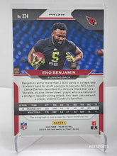 Load image into Gallery viewer, 2020 Panini Prizm Rookie Pink Prizm Auto Eno Benjamin #324 Rookie Auto RC
