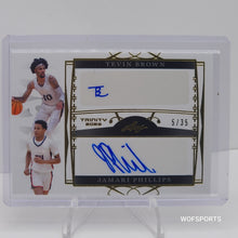 Load image into Gallery viewer, 2023 Leaf Trinity Rookies RC Auto #BA-JB! Jamaree Bouyea Miami Heat /35
