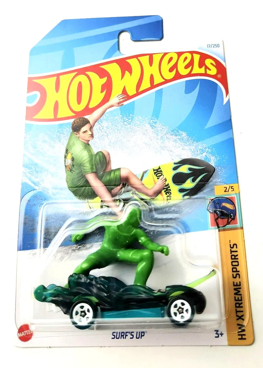 2024 Hot Wheels Surf's Up HW Xtreme Sports 2/5, 17/250