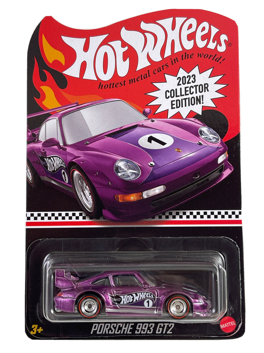 Hot Wheels Collectors Edition Porsche 993 Gt2