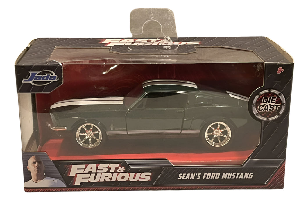 Jada Fast & the Furious Sean's Ford Mustang 1:32 Diecast