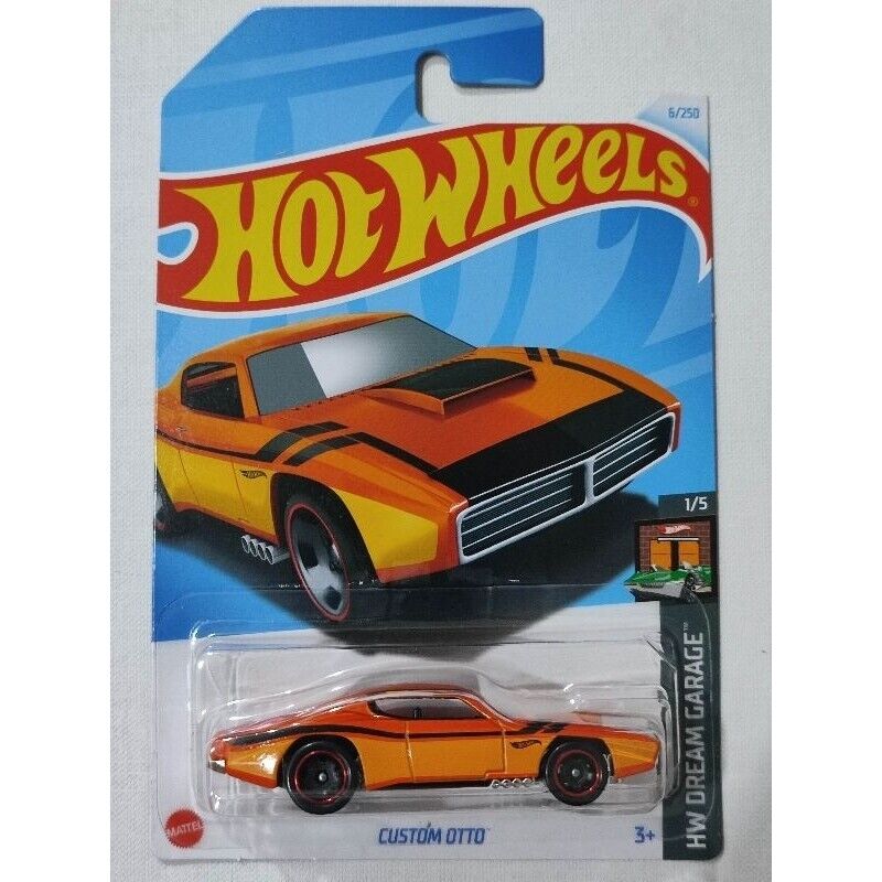 2024 Hot Wheels Custom Otto HW Dream Garage 1/5, 6/250