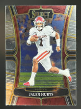 Load image into Gallery viewer, 2023 Panini Select Draft Pick Jalen Hurts #32 Sooners
