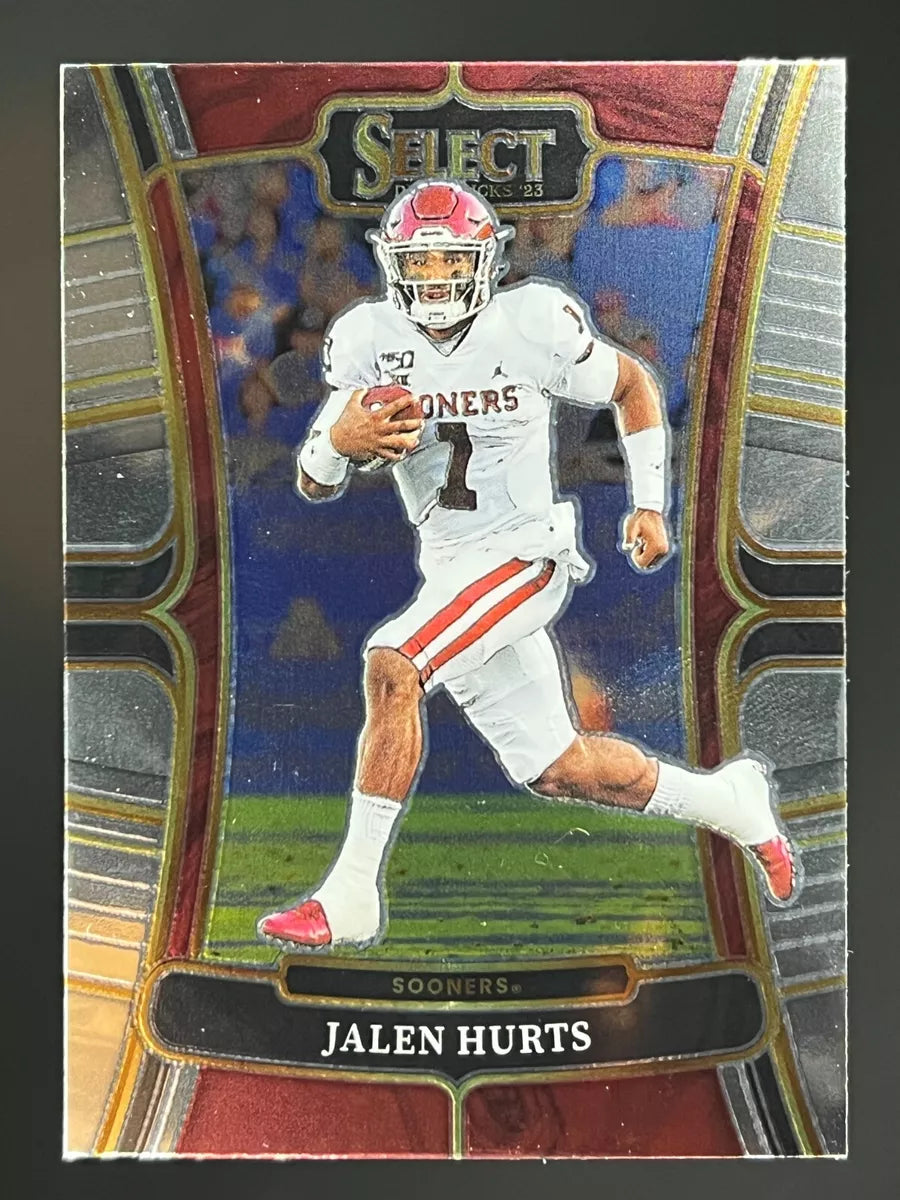 2023 Panini Select Draft Pick Jalen Hurts #32 Sooners