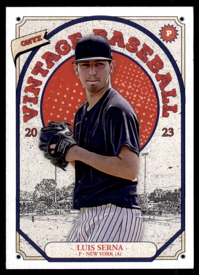 2023 Onyx Vintage #OVLS - Luis Serna - New York Yankees
